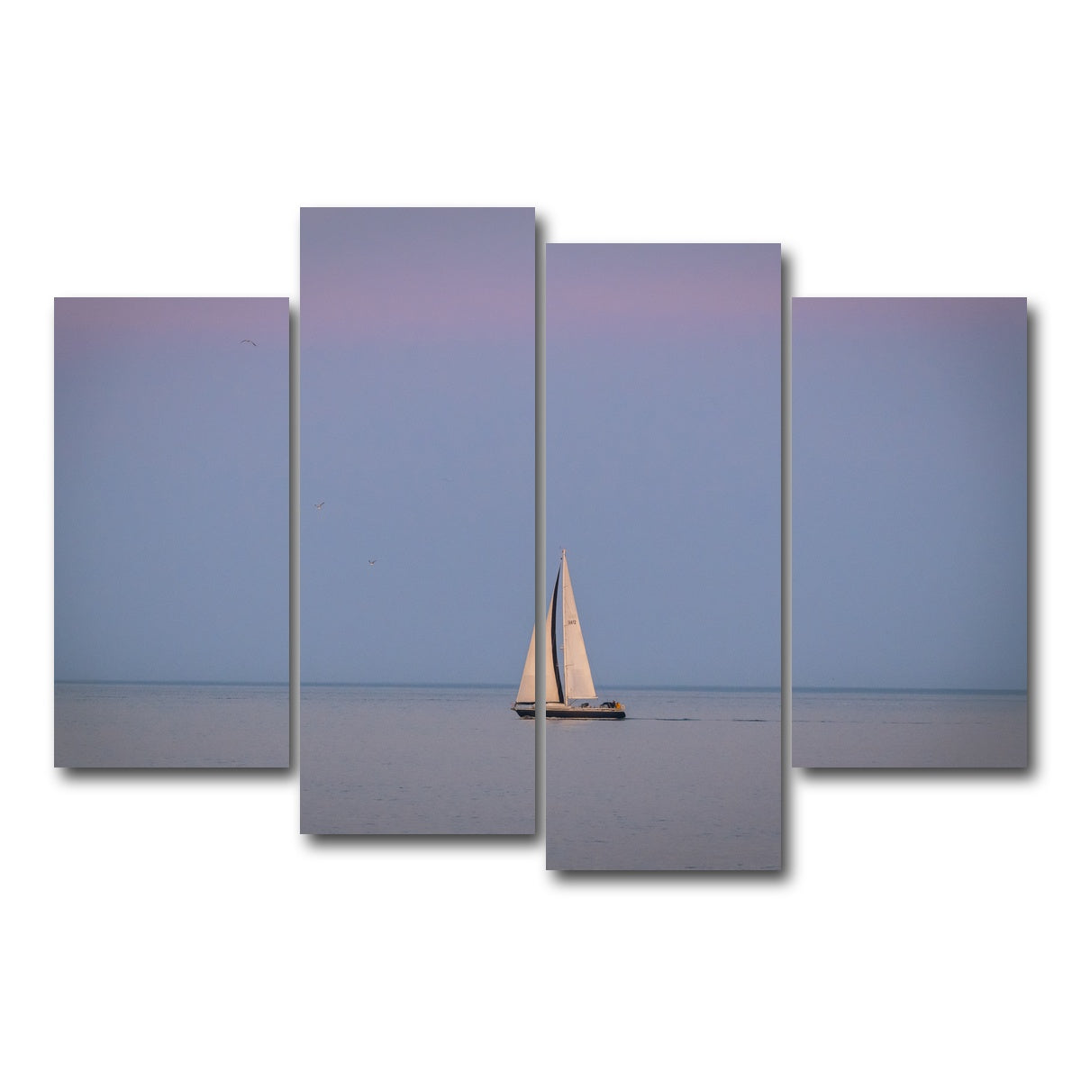 AUTO-MOCKUP WHITE | Dream Boat | 4 Piece | Gallery Wrap Canvas | group=4_short