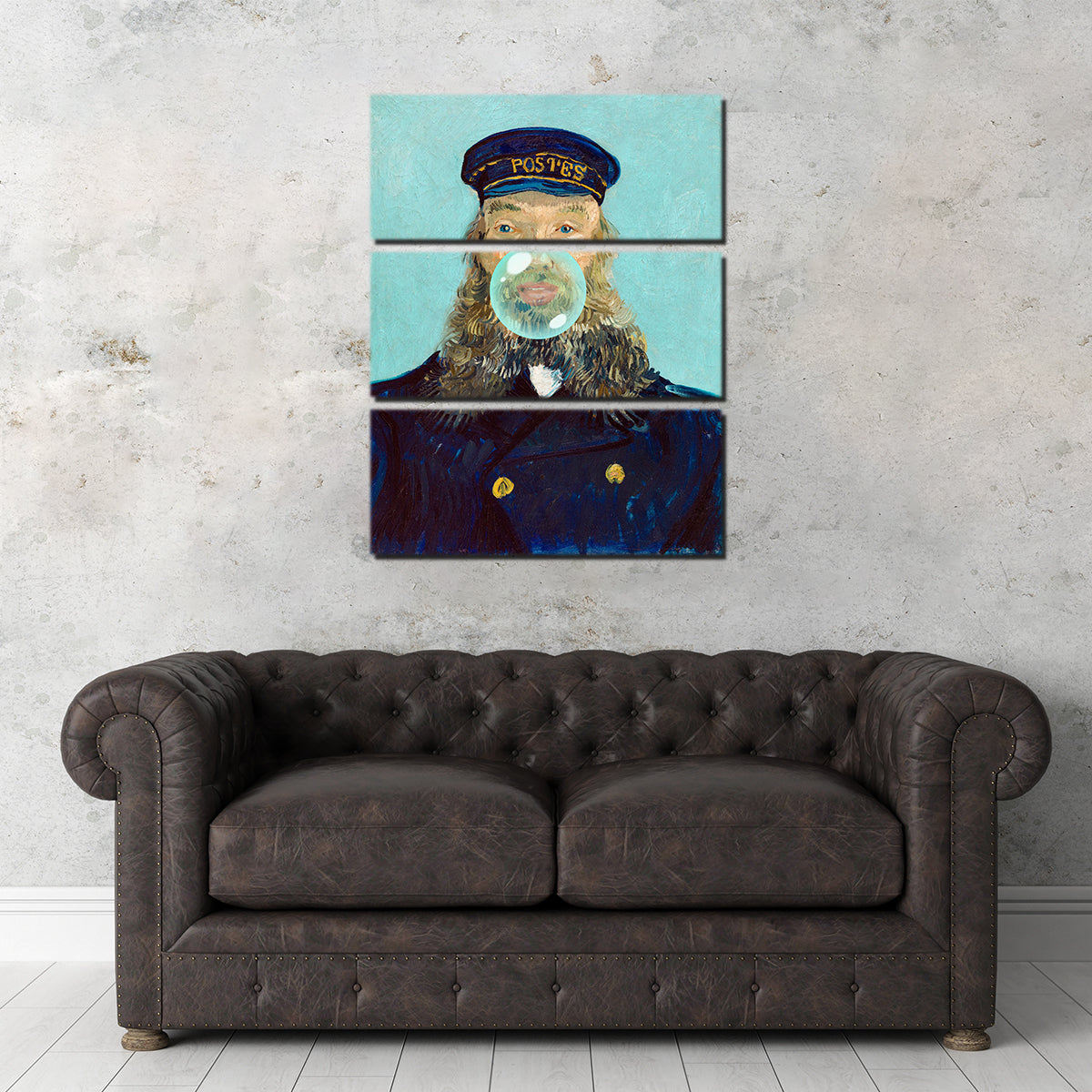 Dreaming Of Vitamin Sea Wall Art