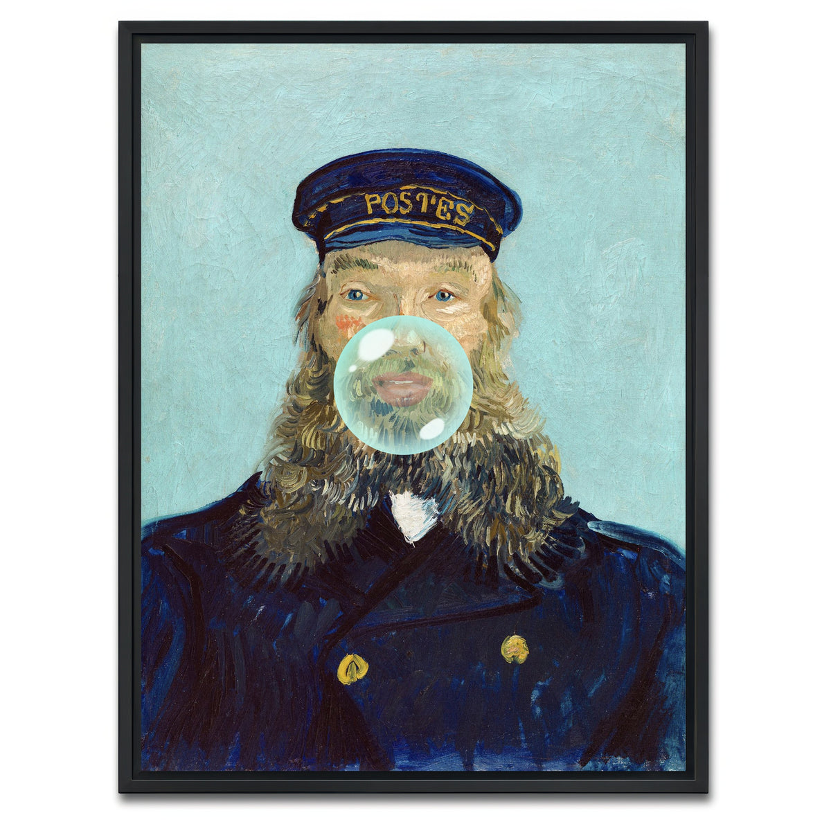 AUTO-MOCKUP WHITE | Dreaming Of Vitamin Sea | 1 Piece | Black Framed Canvas | group=3x4