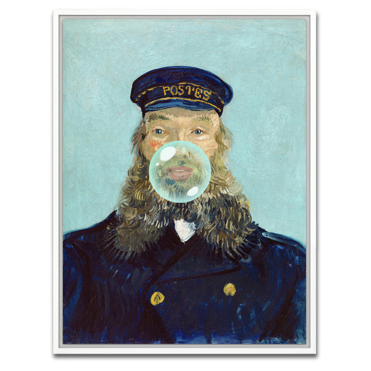 AUTO-MOCKUP WHITE | Dreaming Of Vitamin Sea | 1 Piece | White Framed Canvas | group=3x4