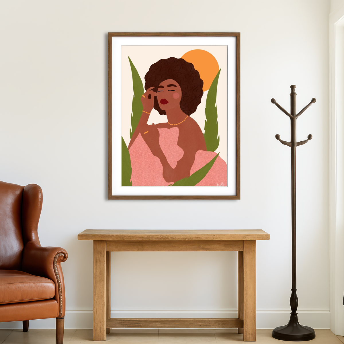 AUTO-MOCKUP ROOM | Dreaming of Boogie Nights Wall Art