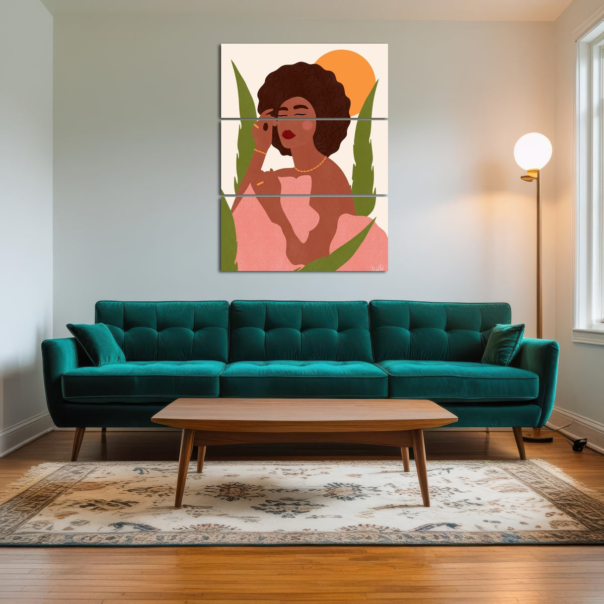 AUTO-MOCKUP ROOM | Dreaming of Boogie Nights