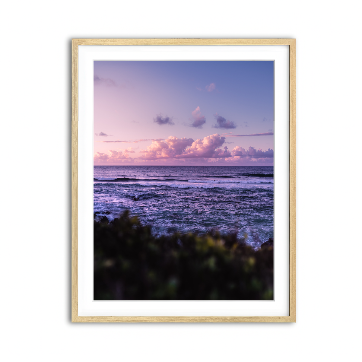Framed Print 3x4 Natural