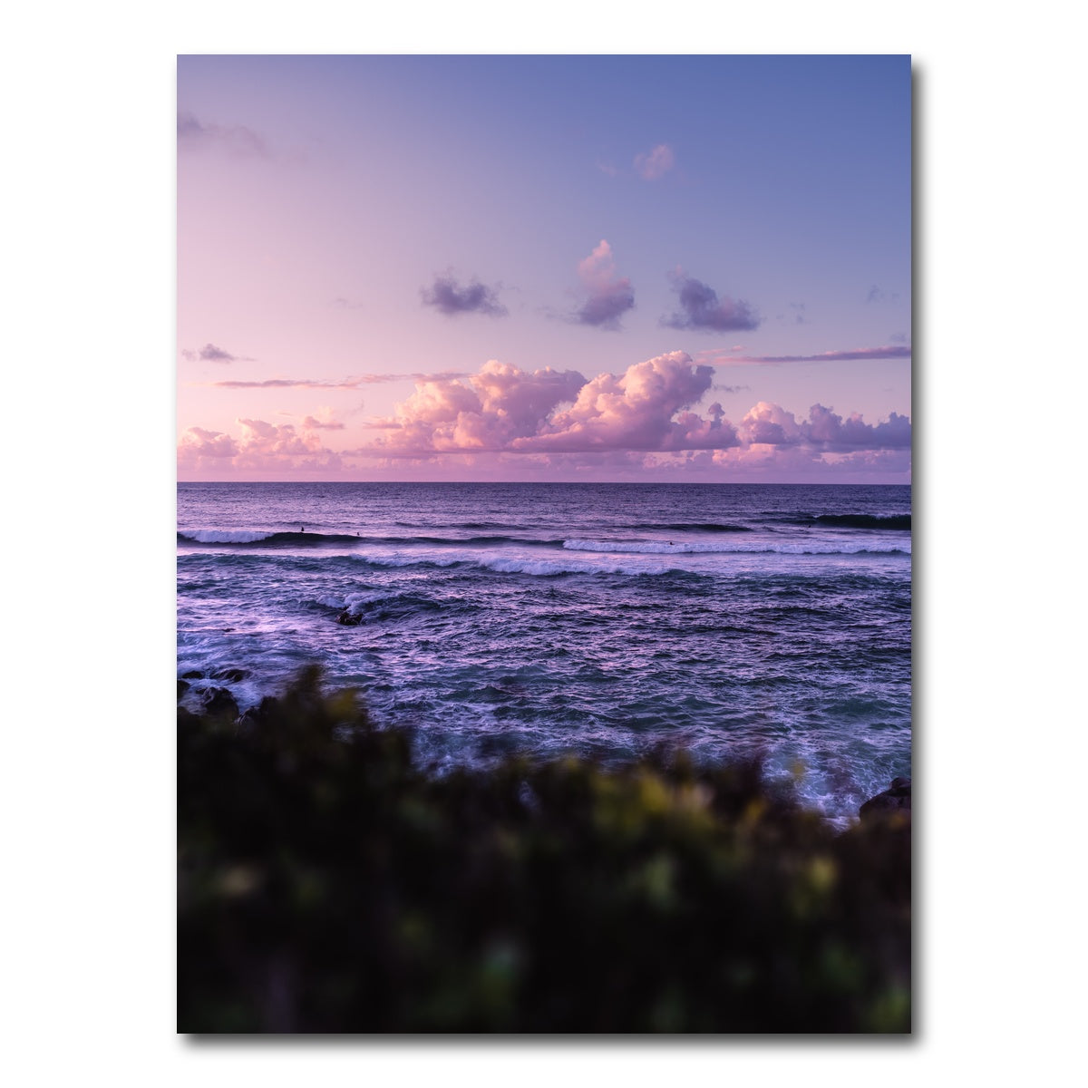 AUTO-MOCKUP WHITE | Dreamy Evening | 1 Piece | Gallery Wrap Canvas | group=3x4