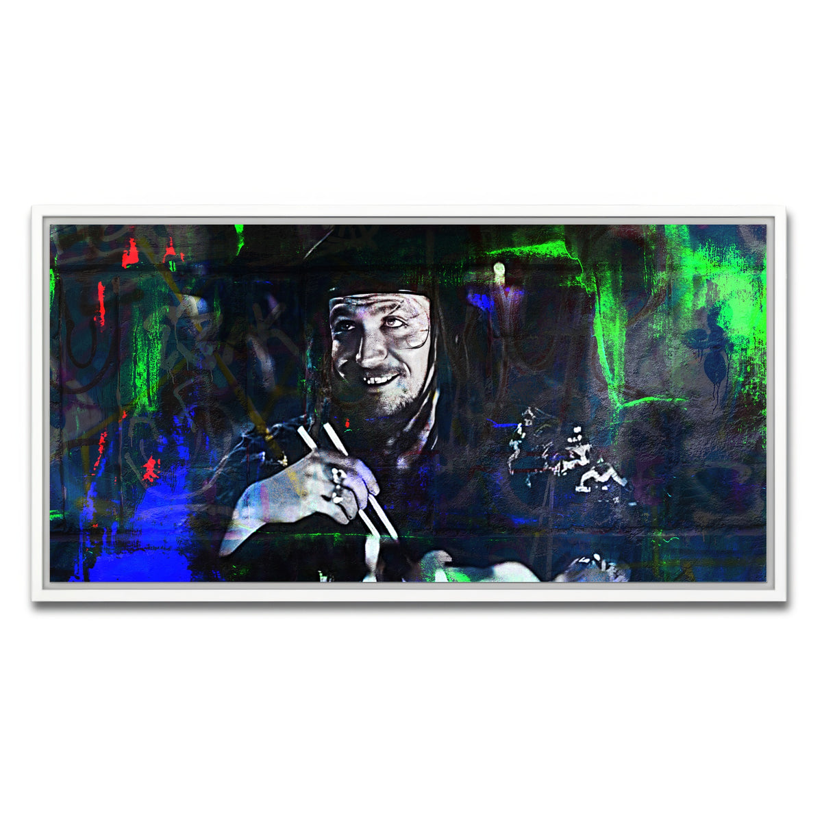 AUTO-MOCKUP WHITE | Drexl Spivey | 1 Piece | White Framed Canvas | group=2x1