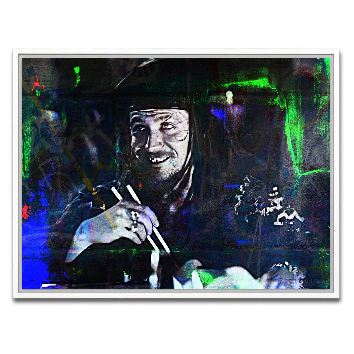 AUTO-MOCKUP WHITE | Drexl Spivey | 1 Piece | White Framed Canvas | group=4x3