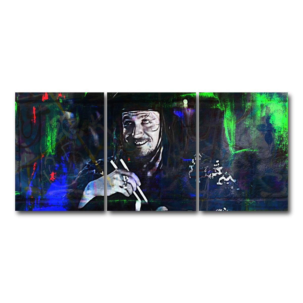 AUTO-MOCKUP WHITE | Drexl Spivey | 3 Piece | Gallery Wrap Canvas | group=18x24