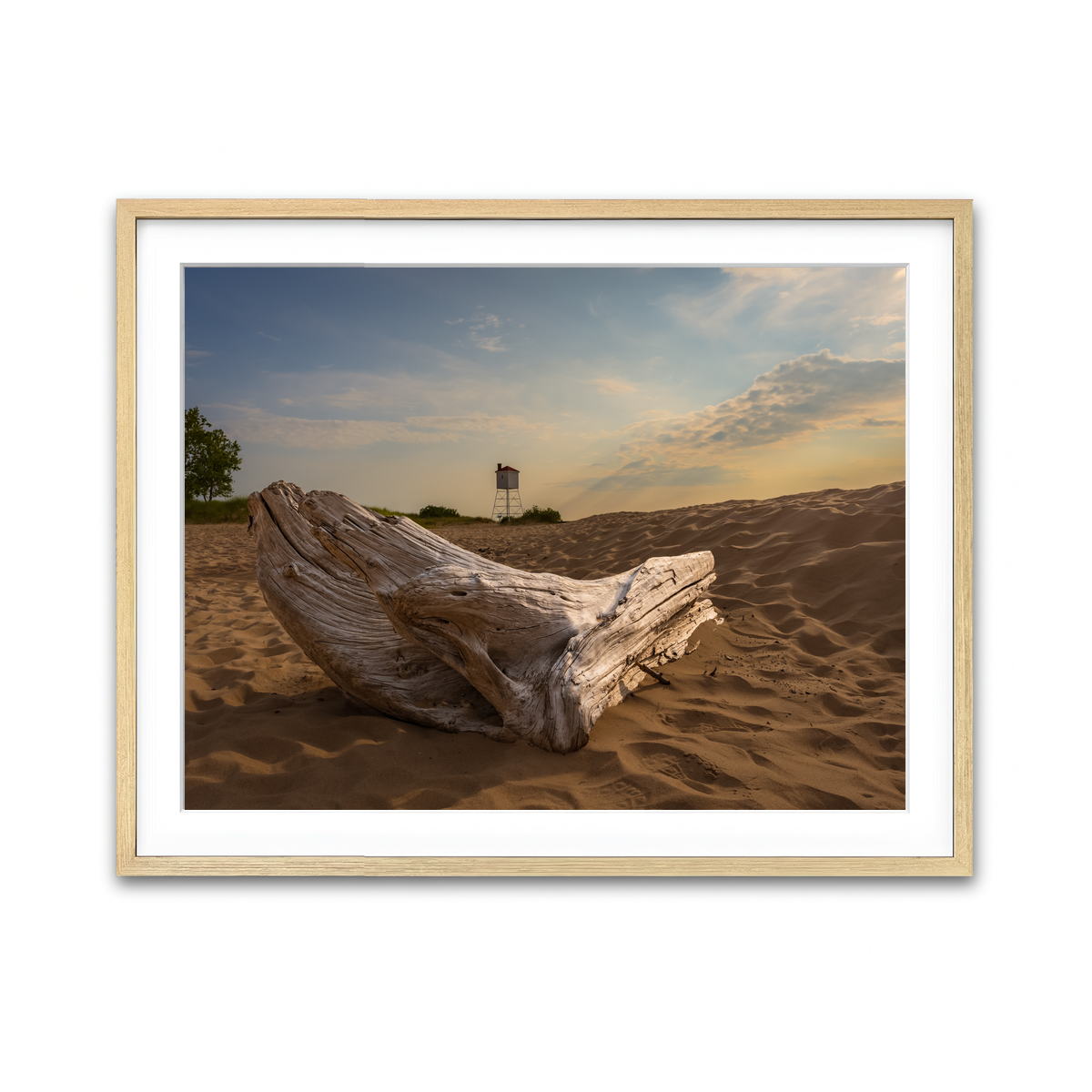 Framed Print 4x3 Natural