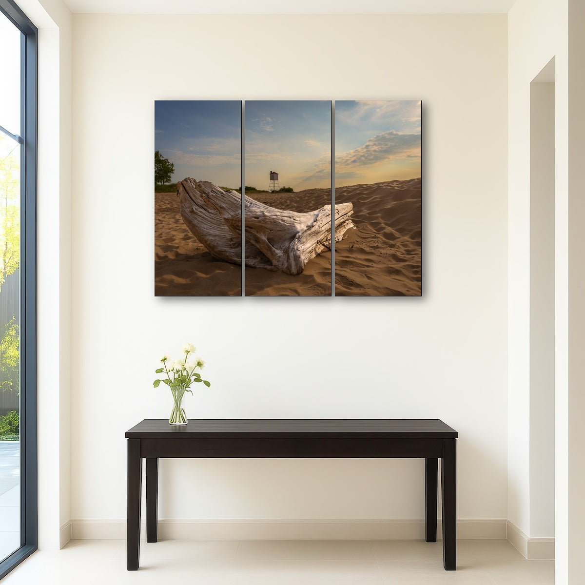 AUTO-MOCKUP ROOM | Driftwood Sunset