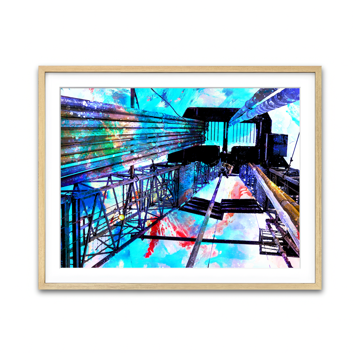 Framed Print 4x3 Natural