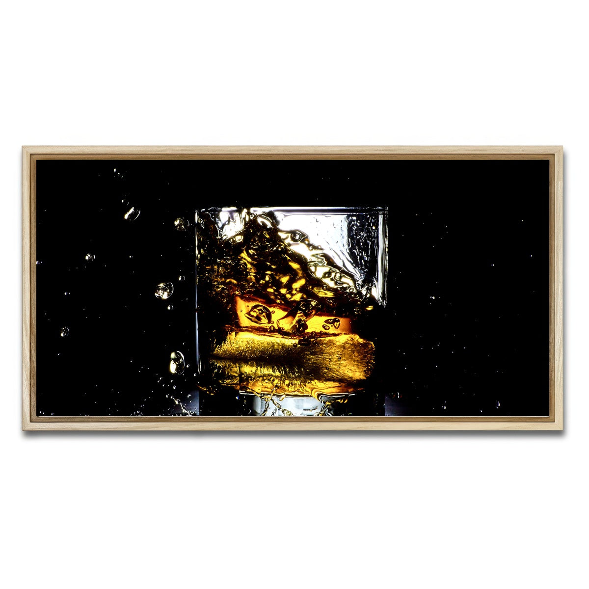 AUTO-MOCKUP WHITE | Drink | 1 Piece | Natural Framed Canvas | group=2x1