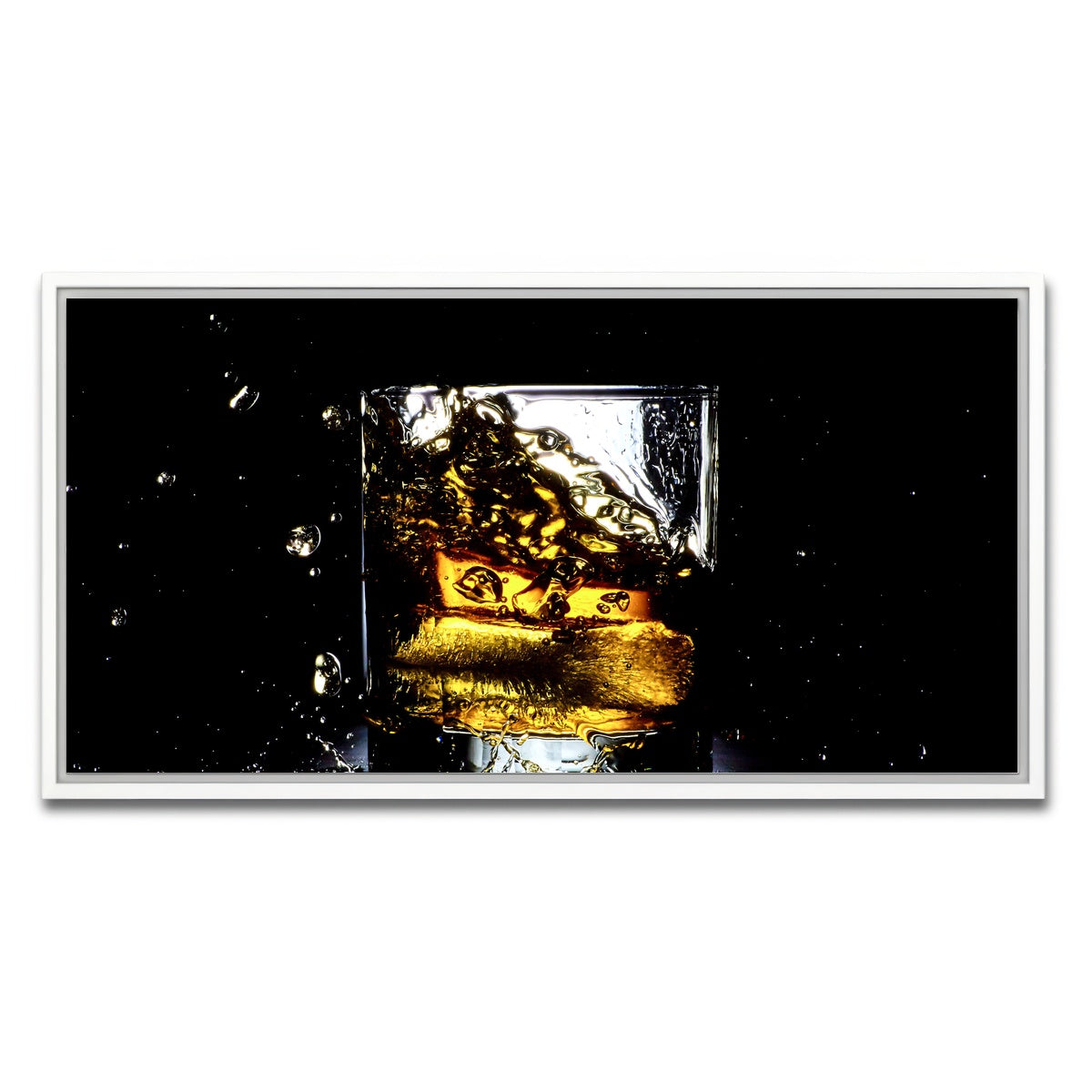 AUTO-MOCKUP WHITE | Drink | 1 Piece | White Framed Canvas | group=2x1