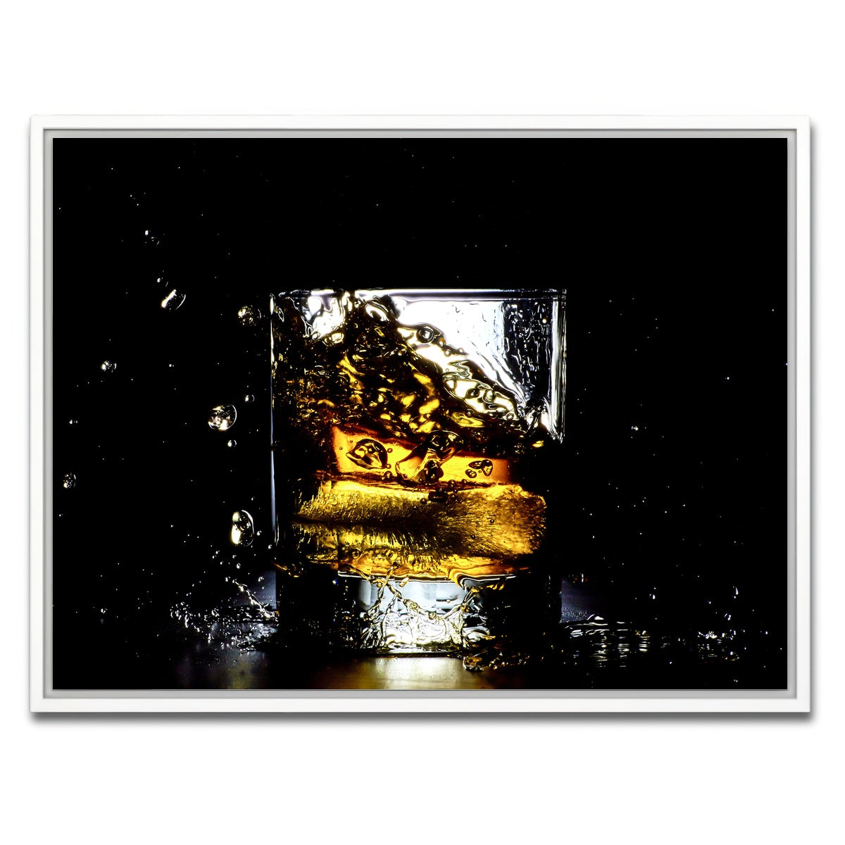 AUTO-MOCKUP WHITE | Drink | 1 Piece | White Framed Canvas | group=4x3