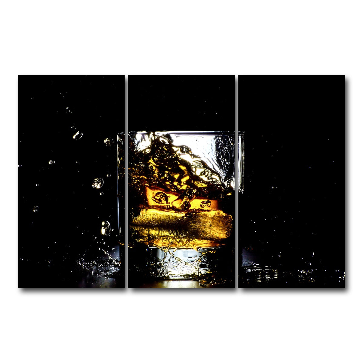 AUTO-MOCKUP WHITE | Drink | 3 Piece | Gallery Wrap Canvas | group=12x24