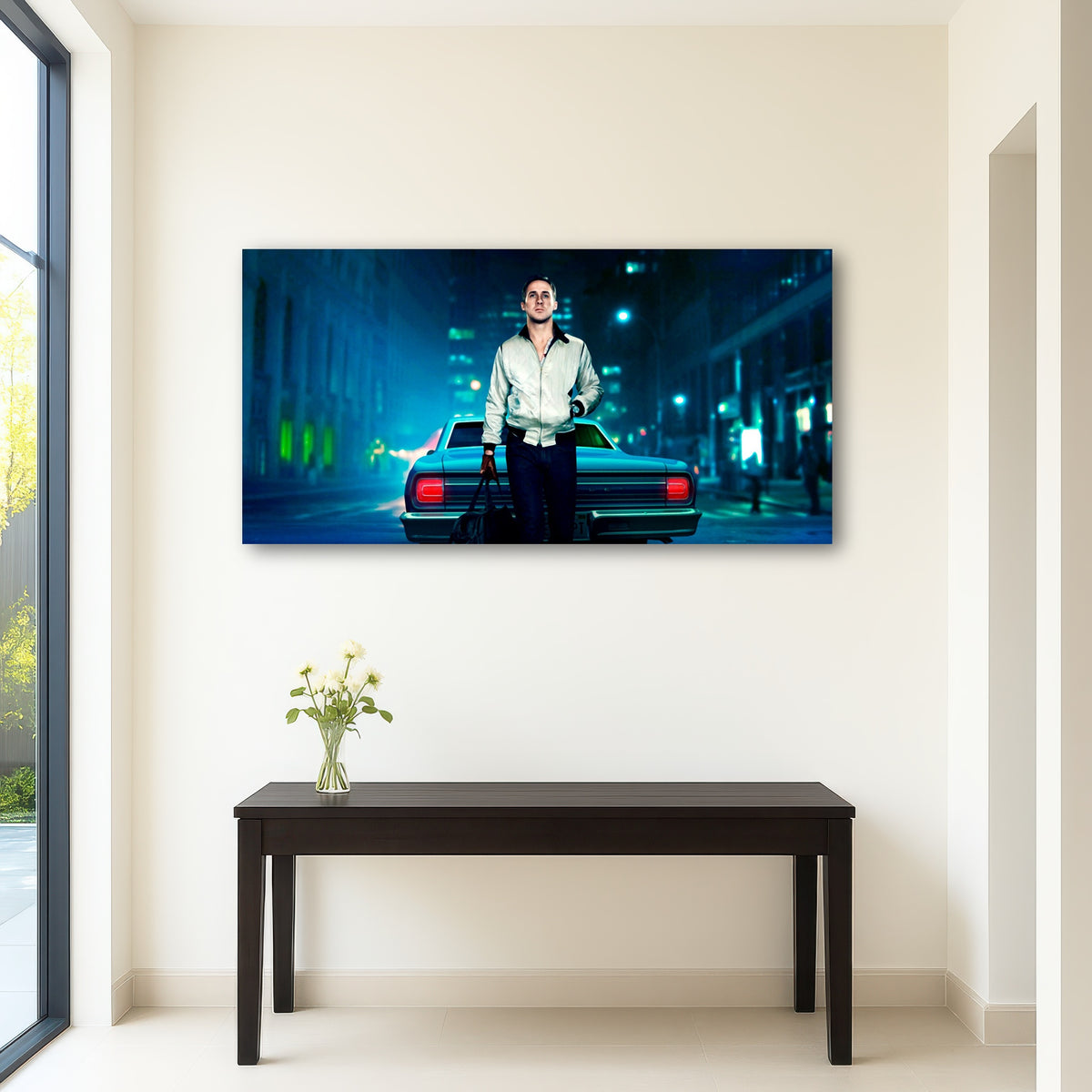 AUTO-MOCKUP ROOM | Drive Wall Art