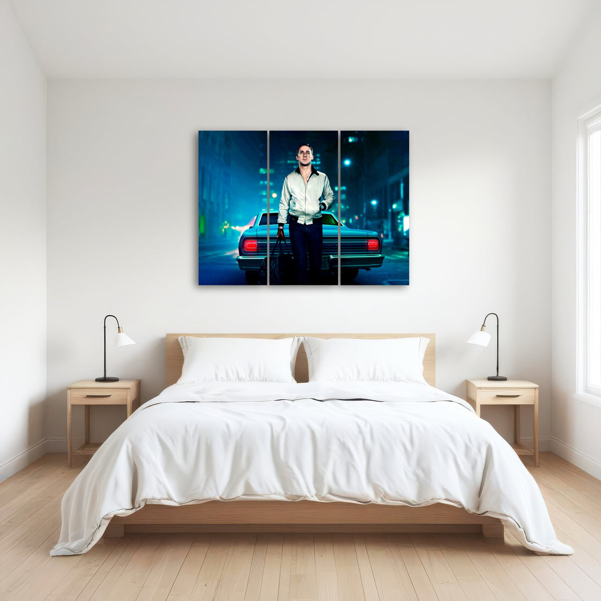 AUTO-MOCKUP ROOM | Drive Wall Art