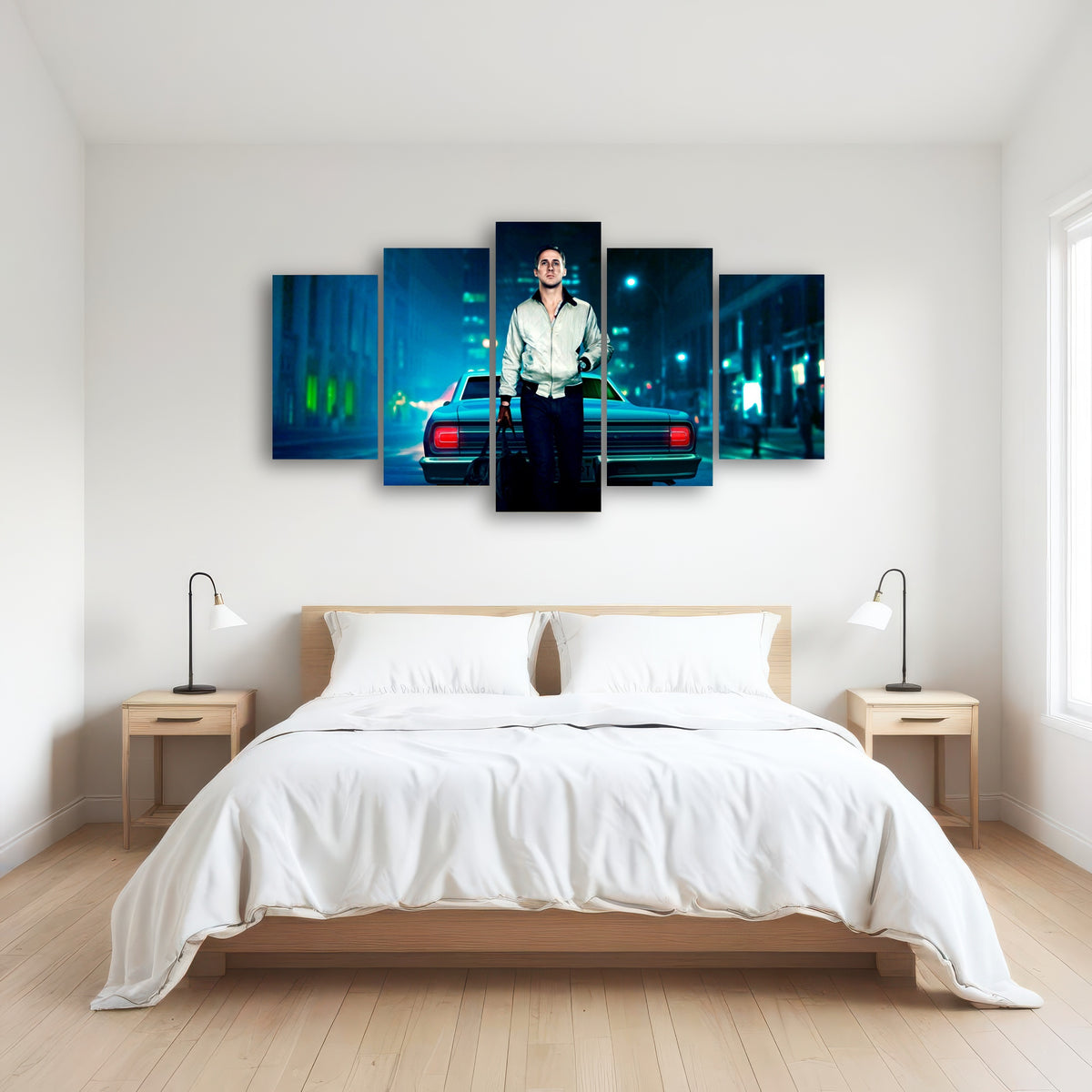 AUTO-MOCKUP ROOM | Drive Wall Art