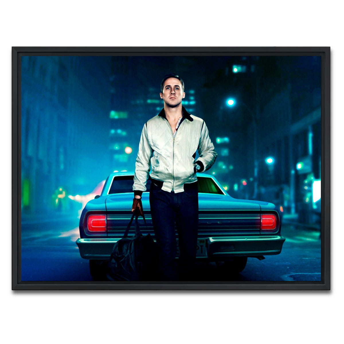 AUTO-MOCKUP WHITE | Drive Wall Art | 1 Piece | Black Frame | group=4x3