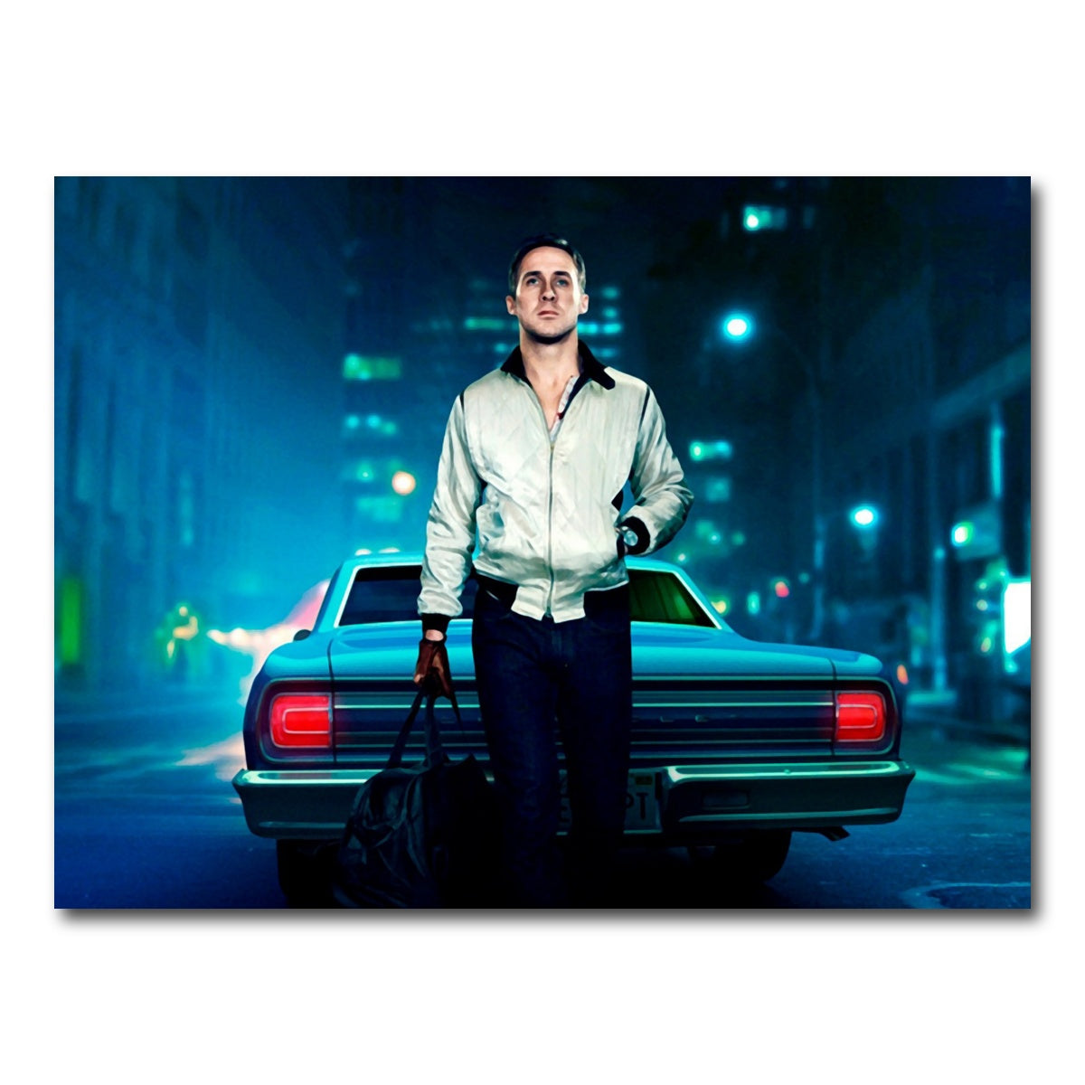 AUTO-MOCKUP WHITE | Drive Wall Art | 1 Piece | Gallery Wrapped | group=4x3