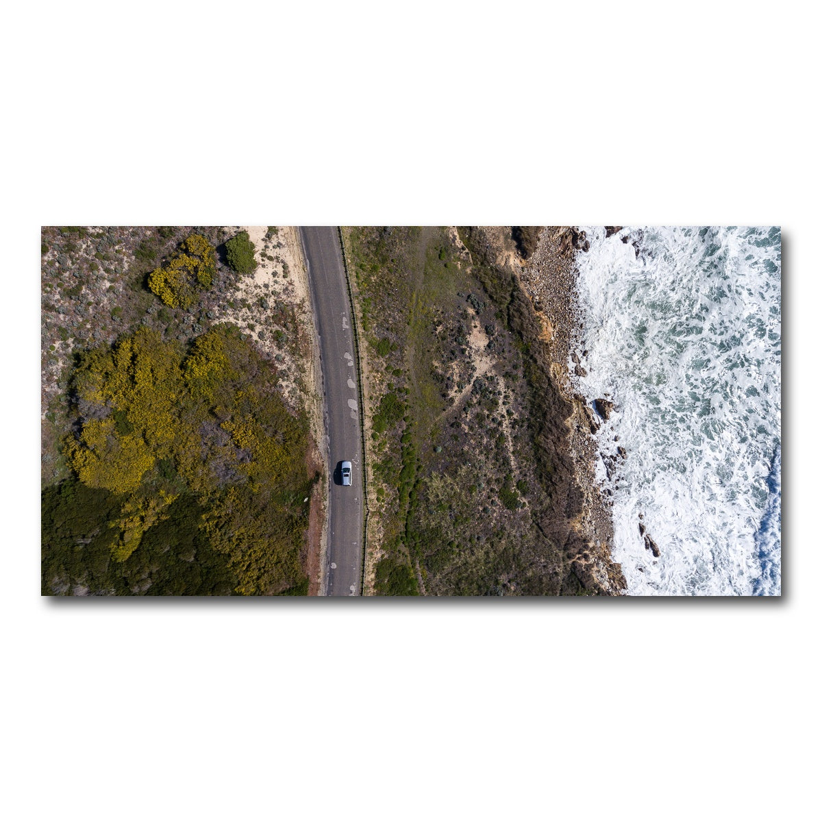 AUTO-MOCKUP WHITE | Drive With A View | 1 Piece | Gallery Wrap Canvas | group=2x1