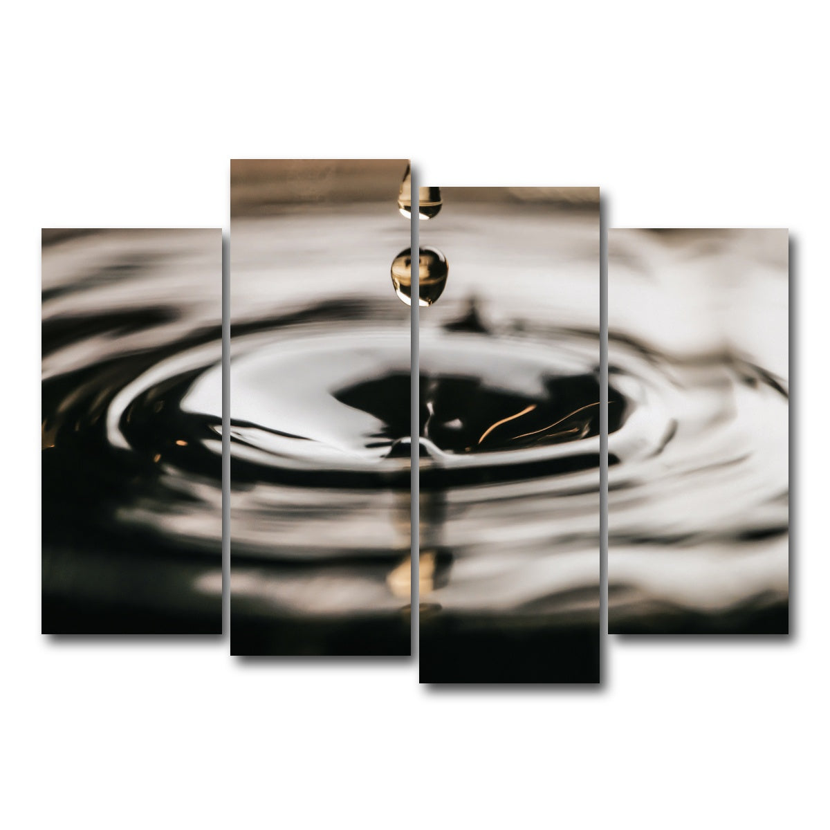 AUTO-MOCKUP WHITE | Drop | 4 Piece | Gallery Wrap Canvas | group=4_normal