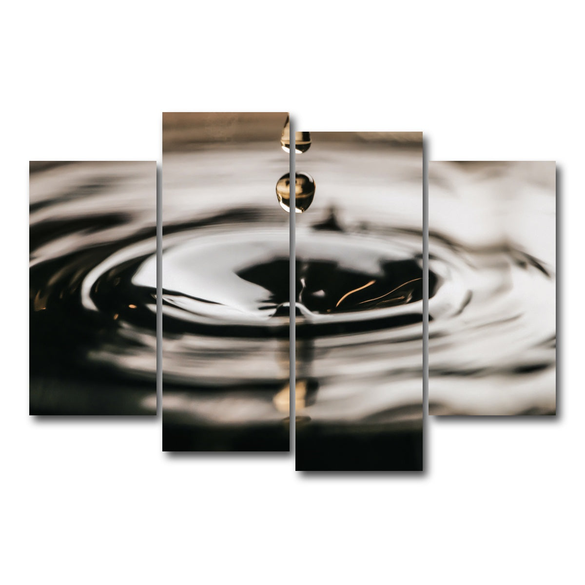AUTO-MOCKUP WHITE | Drop | 4 Piece | Gallery Wrap Canvas | group=4_short