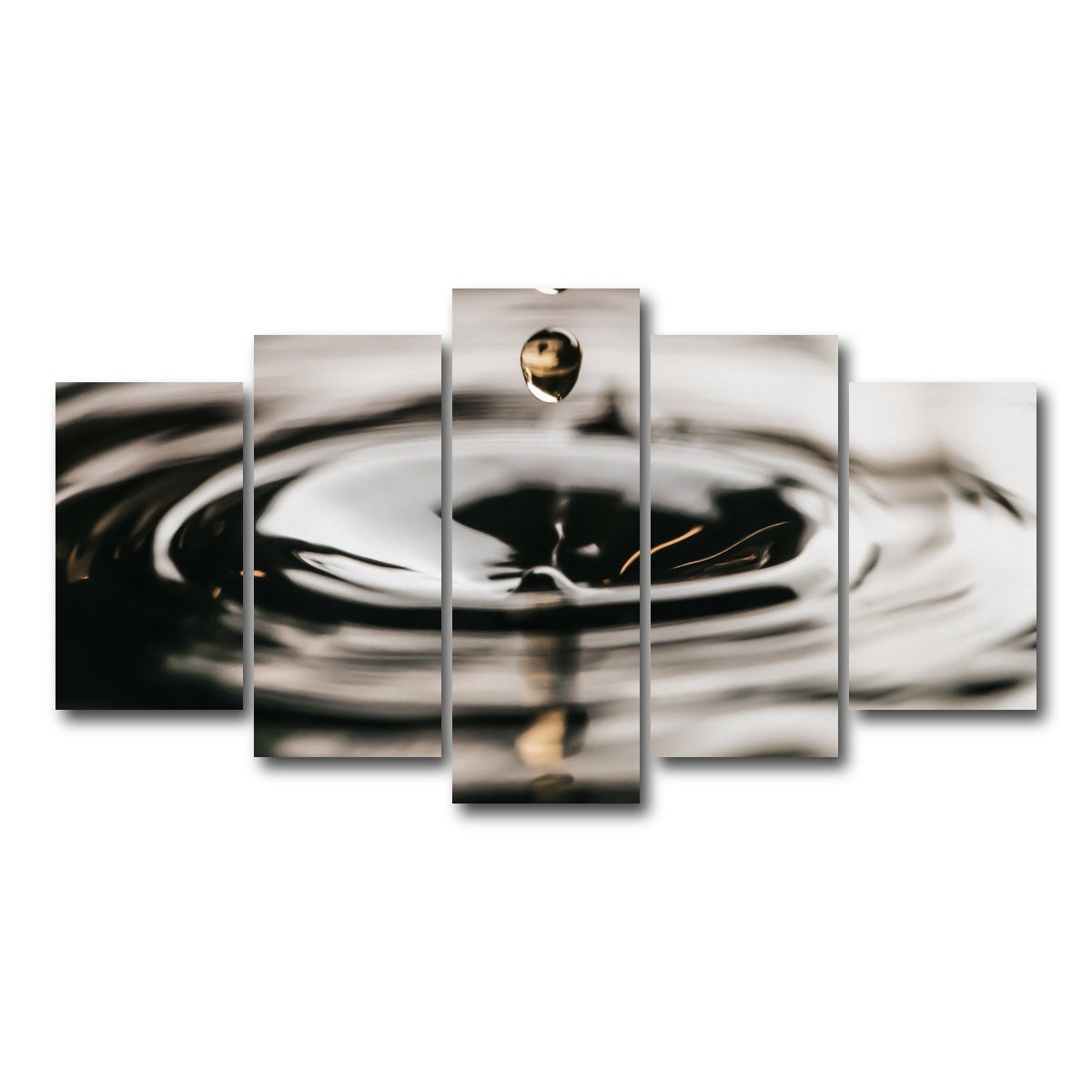 AUTO-MOCKUP WHITE | Drop | 5 Piece | Gallery Wrap Canvas | group=5_normal