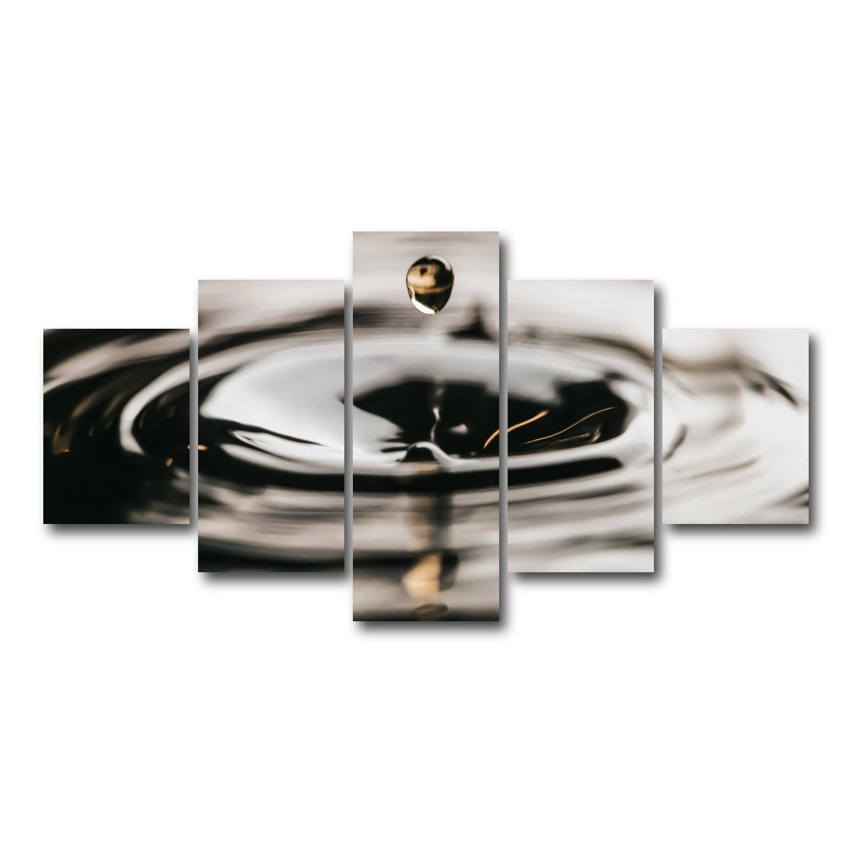 AUTO-MOCKUP WHITE | Drop | 5 Piece | Gallery Wrap Canvas | group=5_short