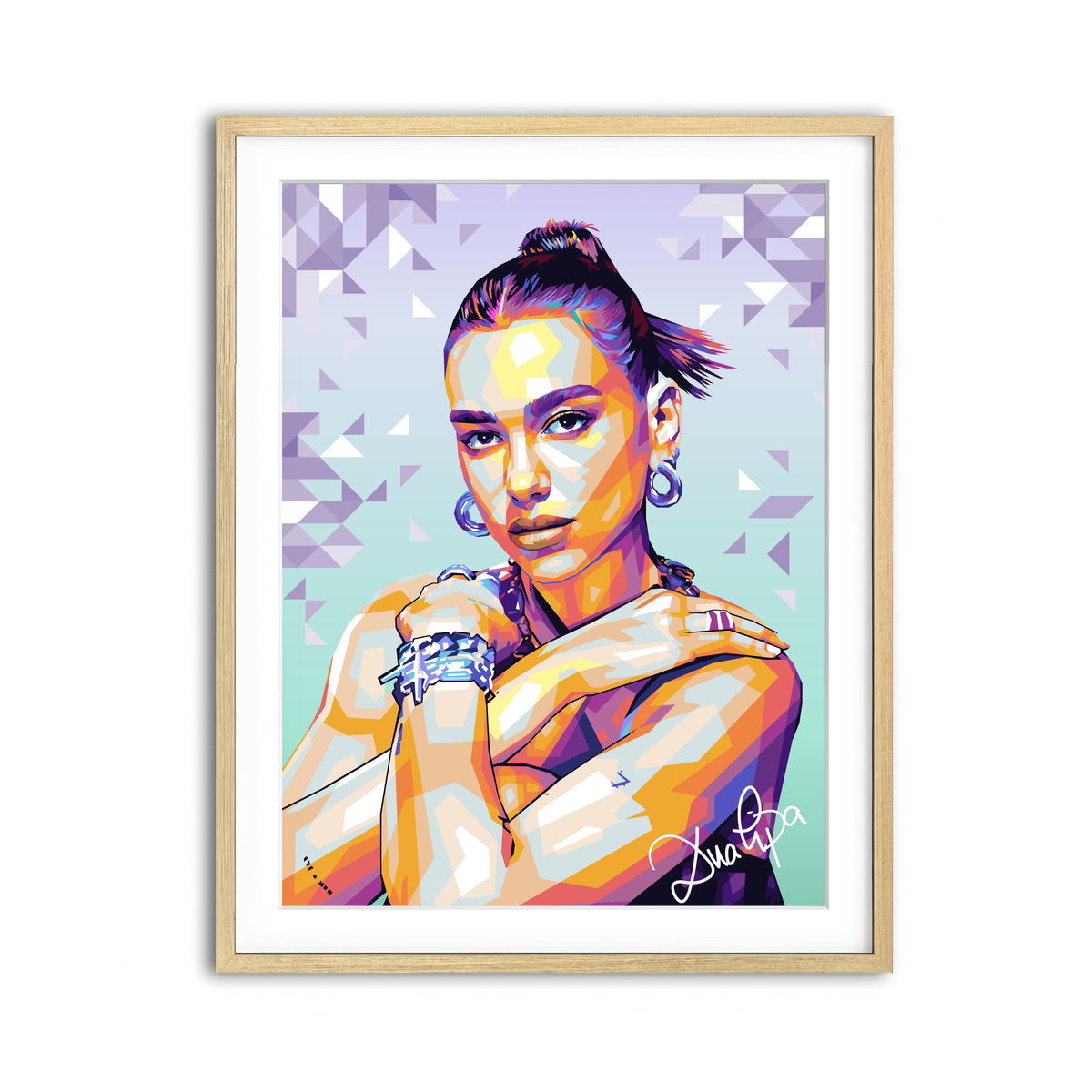 Framed Print 3x4 Natural