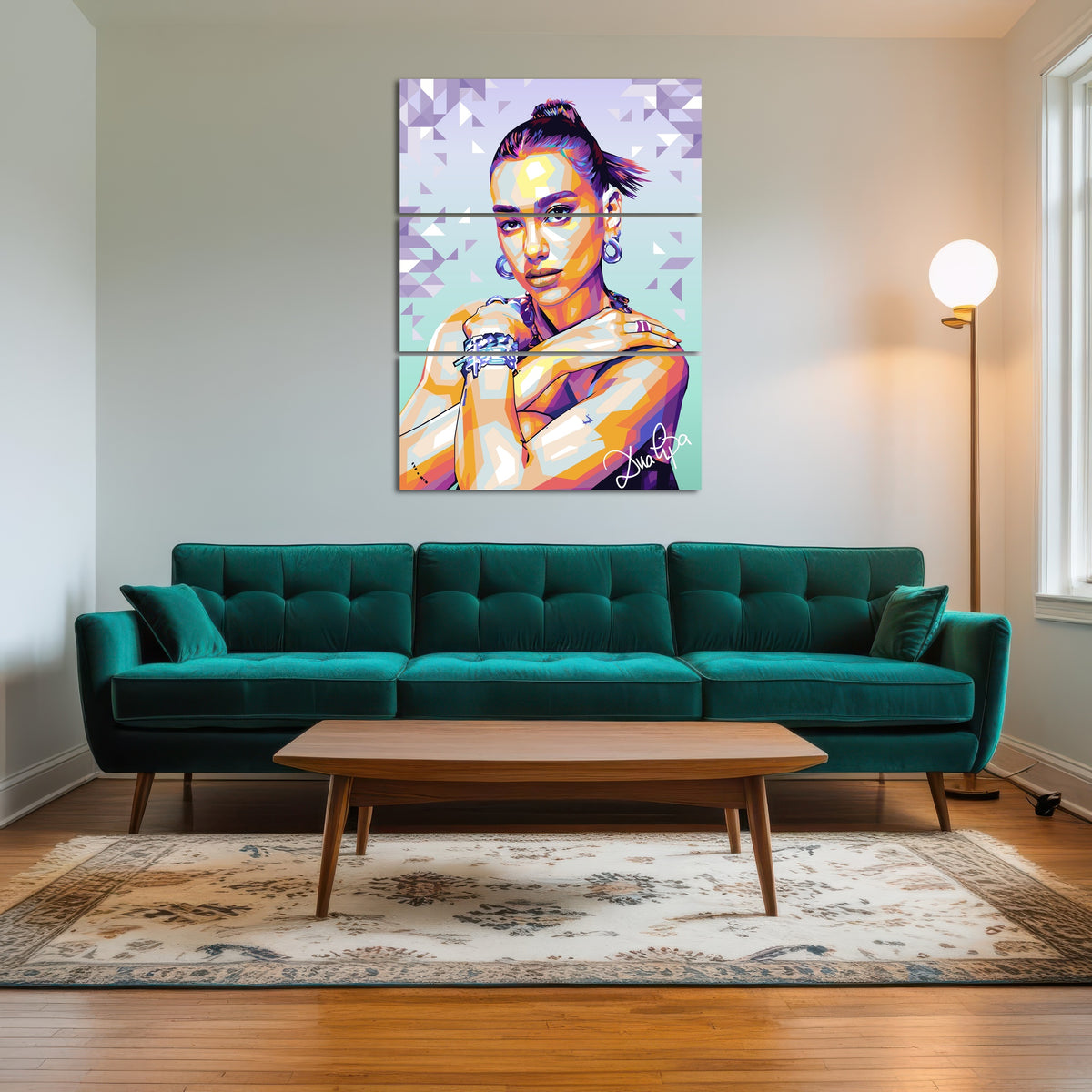 AUTO-MOCKUP ROOM | Dua Lipa