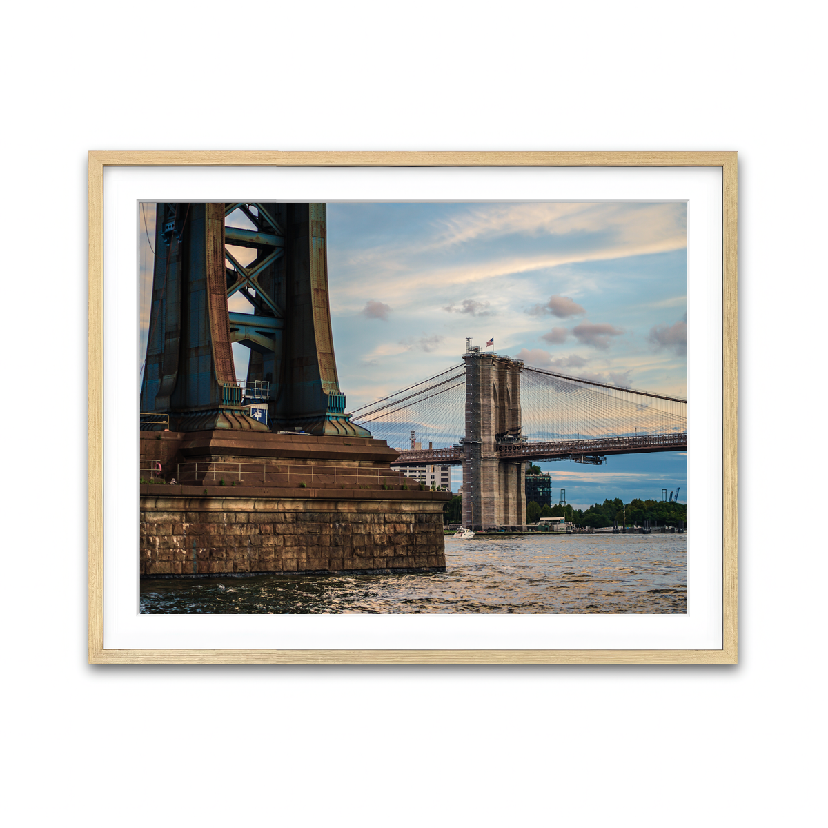 Framed Print 4x3 Natural