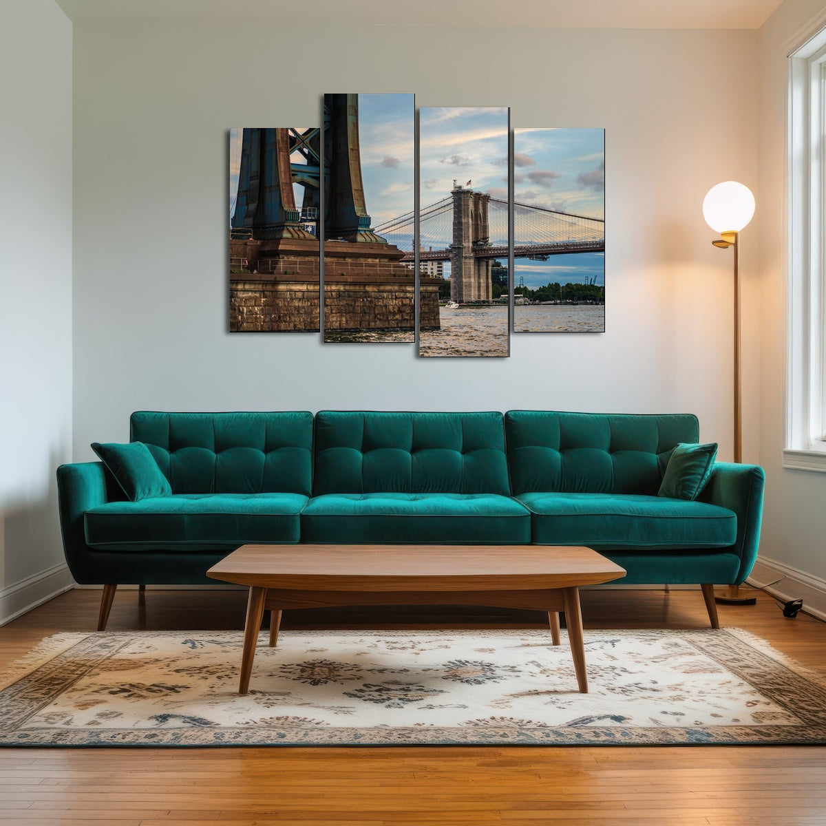 AUTO-MOCKUP ROOM | Dual Bridges