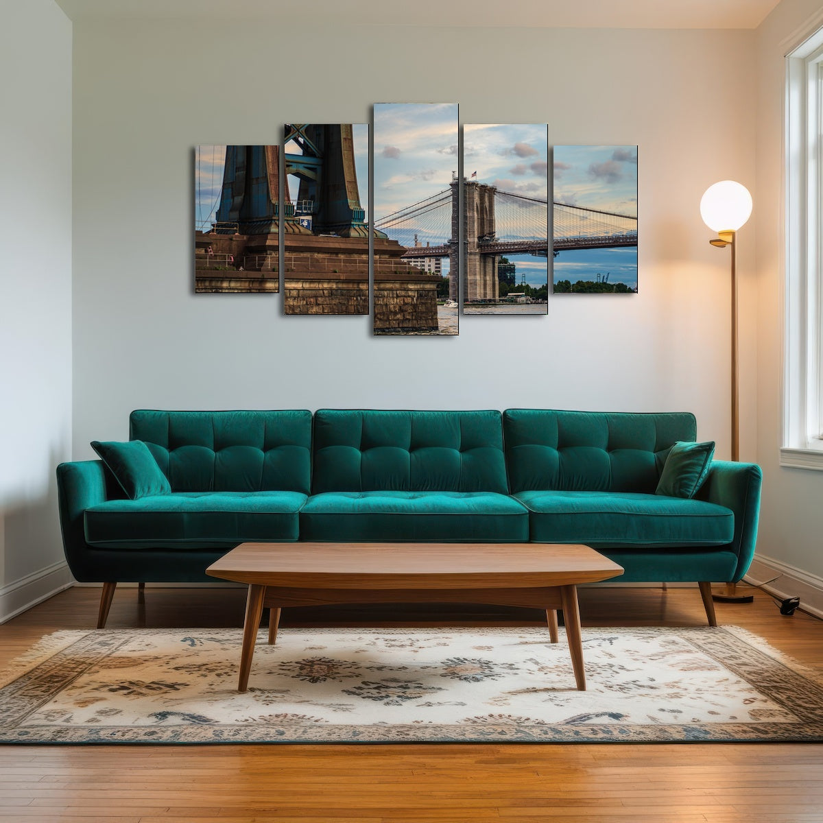 AUTO-MOCKUP ROOM | Dual Bridges