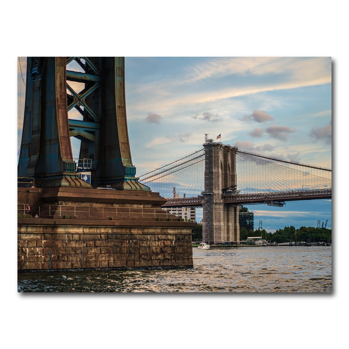 AUTO-MOCKUP WHITE | Dual Bridges | 1 Piece | Gallery Wrap Canvas | group=4x3