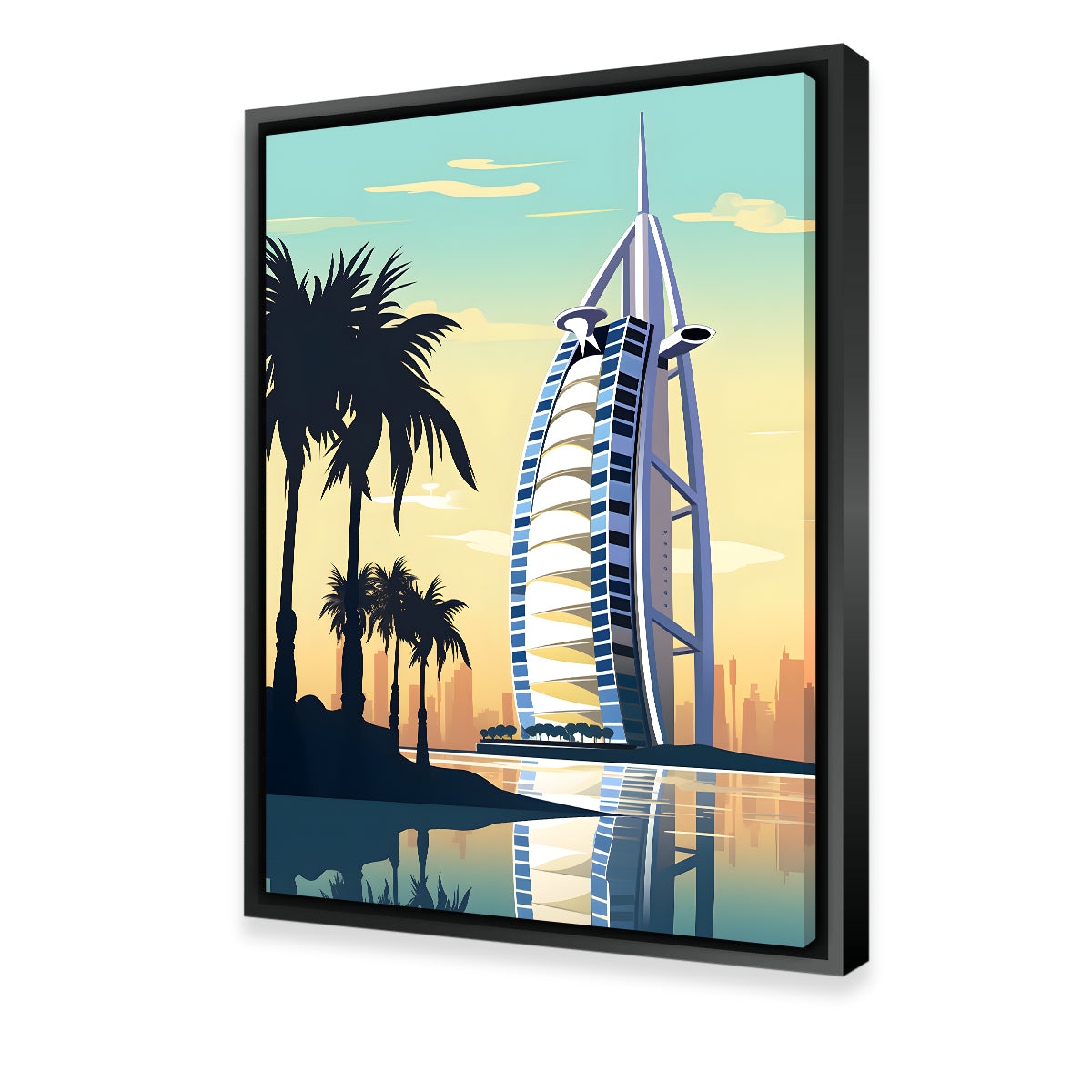 Dubai - Burj Al Arab Wall Art