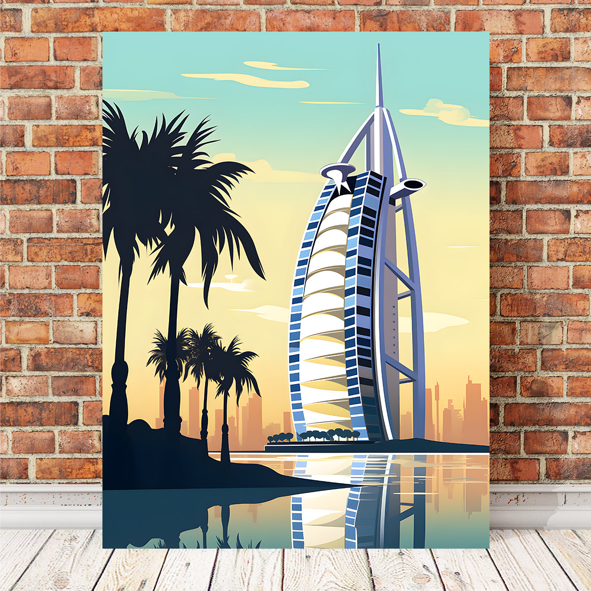 Dubai - Burj Al Arab Wall Art
