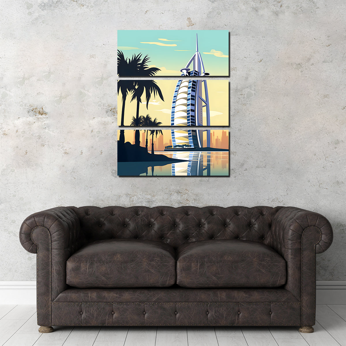 Dubai - Burj Al Arab Wall Art