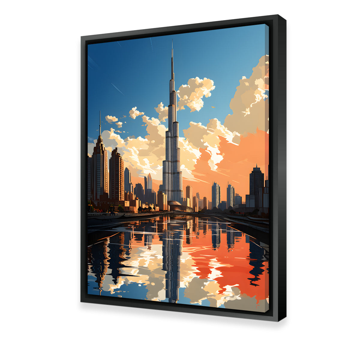 Dubai - Burj Khalifa Wall Art