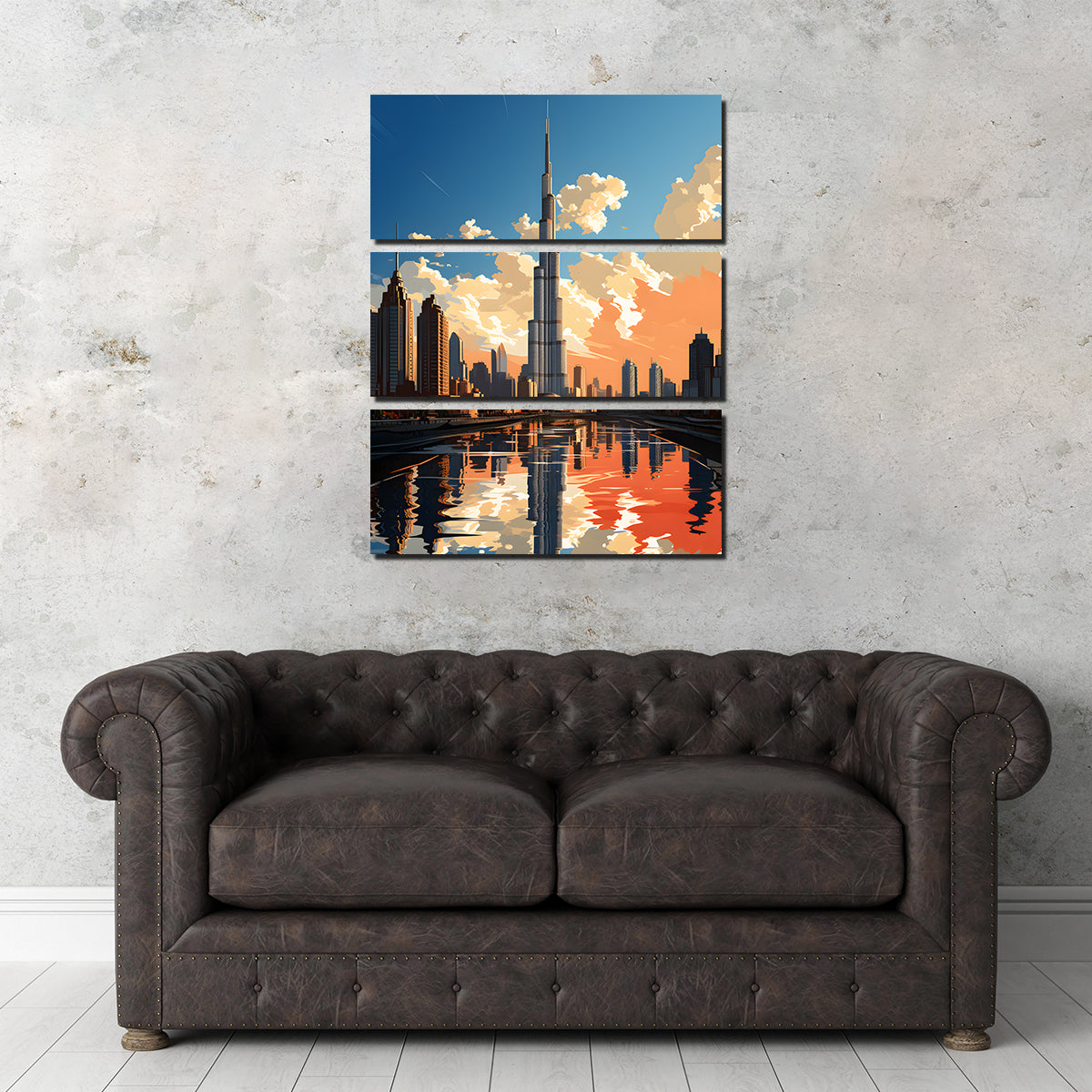 Dubai - Burj Khalifa Wall Art