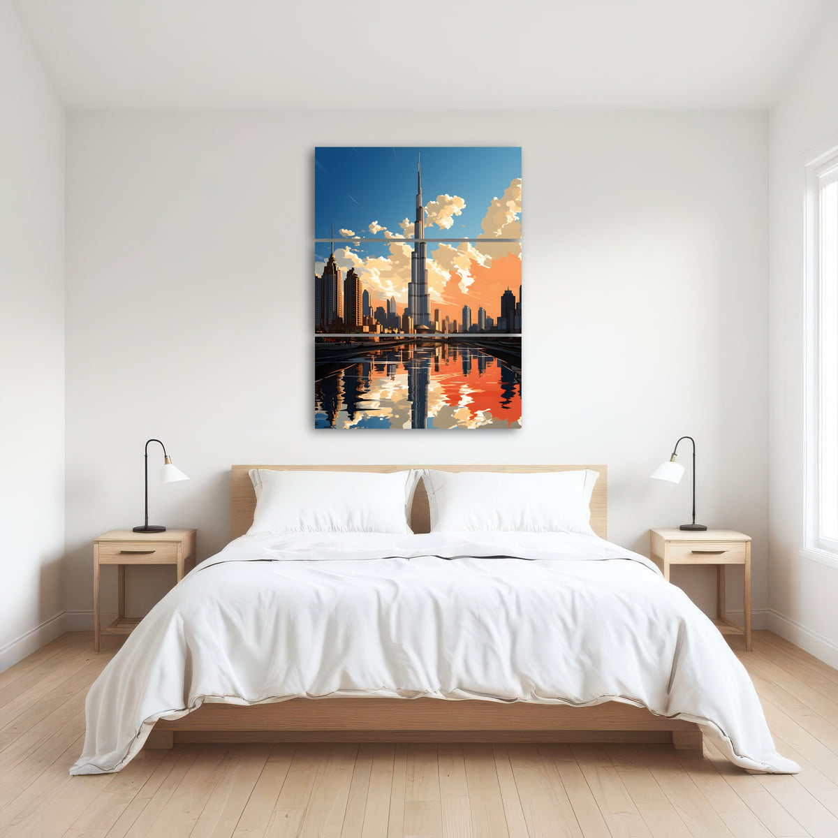 AUTO-MOCKUP ROOM | Dubai - Burj Khalifa