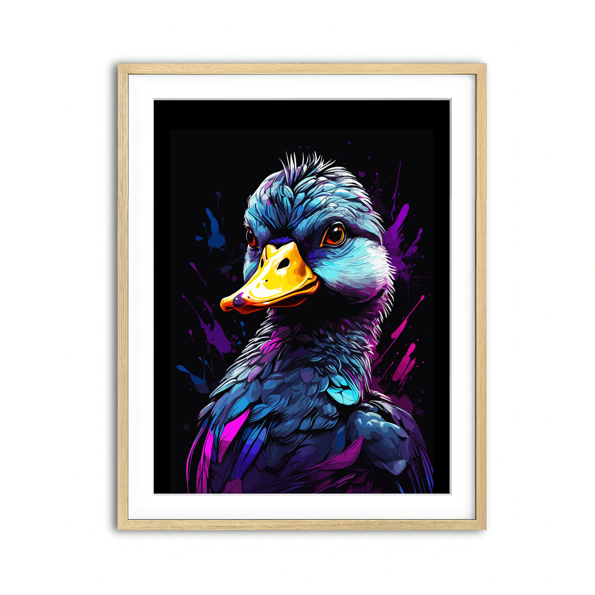 Framed Print 3x4 Natural