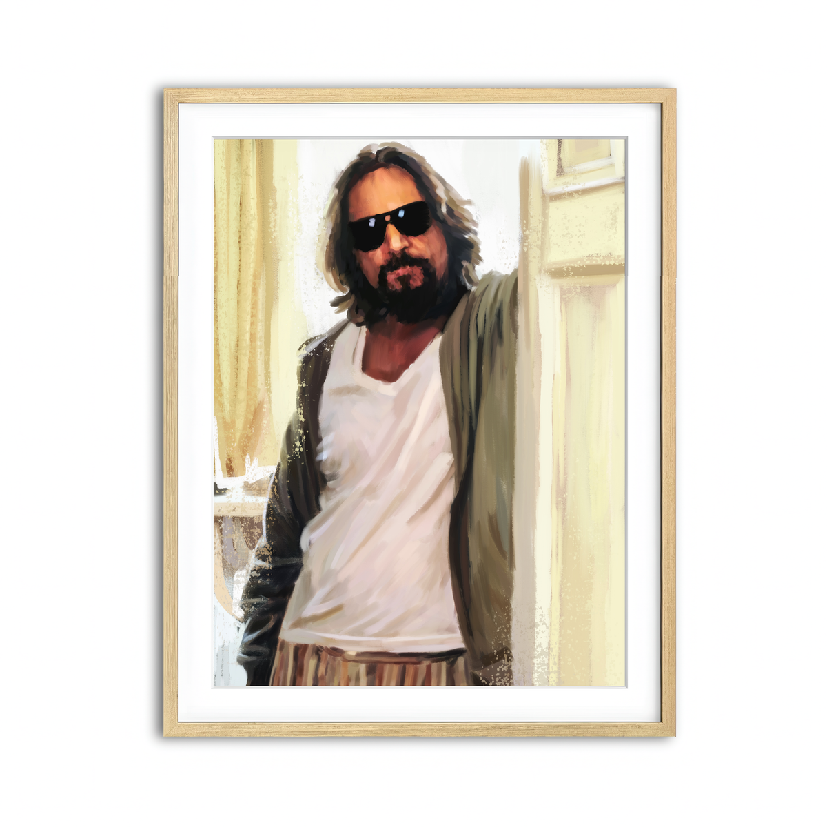 Framed Print 3x4 Natural