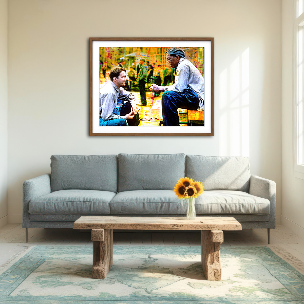 AUTO-MOCKUP ROOM | Dufresne & Redding Wall Art