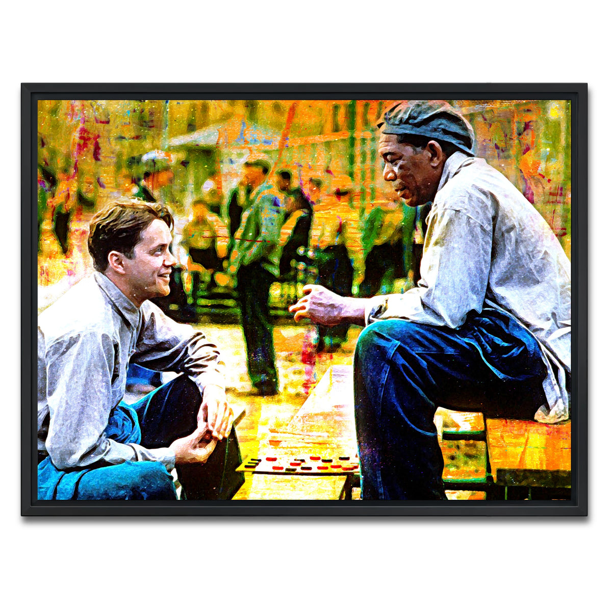 AUTO-MOCKUP WHITE | Dufresne & Redding | 1 Piece | Black Framed Canvas | group=4x3