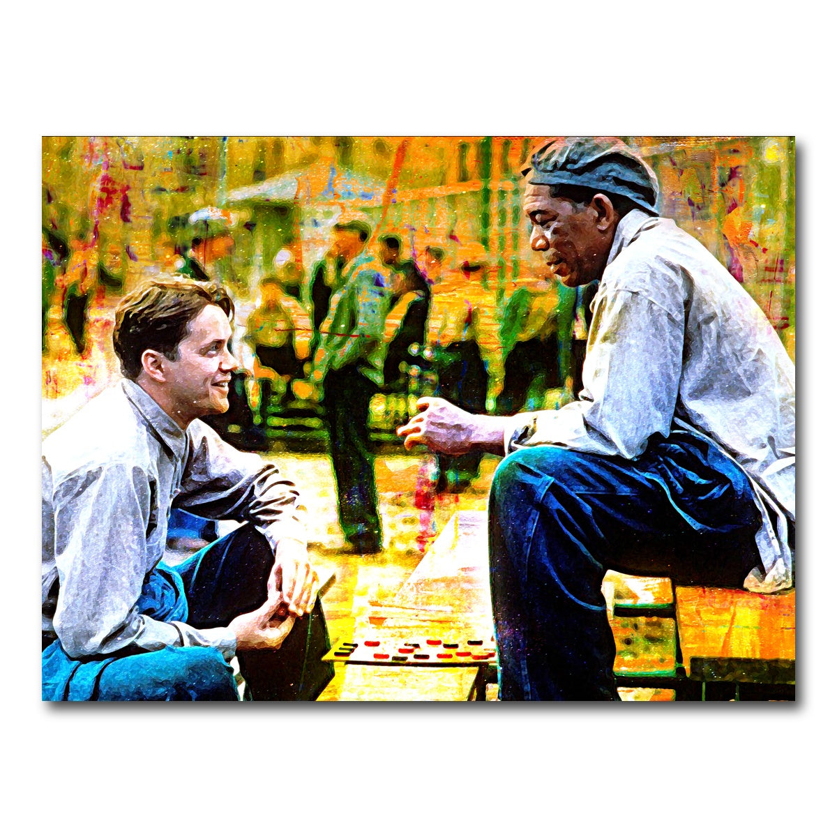 AUTO-MOCKUP WHITE | Dufresne & Redding | 1 Piece | Gallery Wrap Canvas | group=4x3