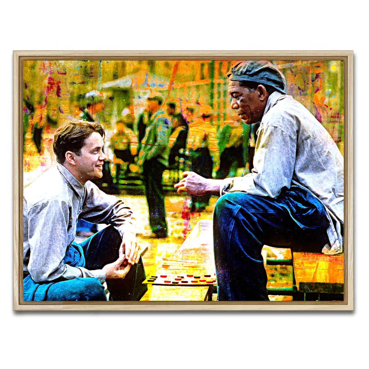 AUTO-MOCKUP WHITE | Dufresne & Redding | 1 Piece | Natural Framed Canvas | group=4x3