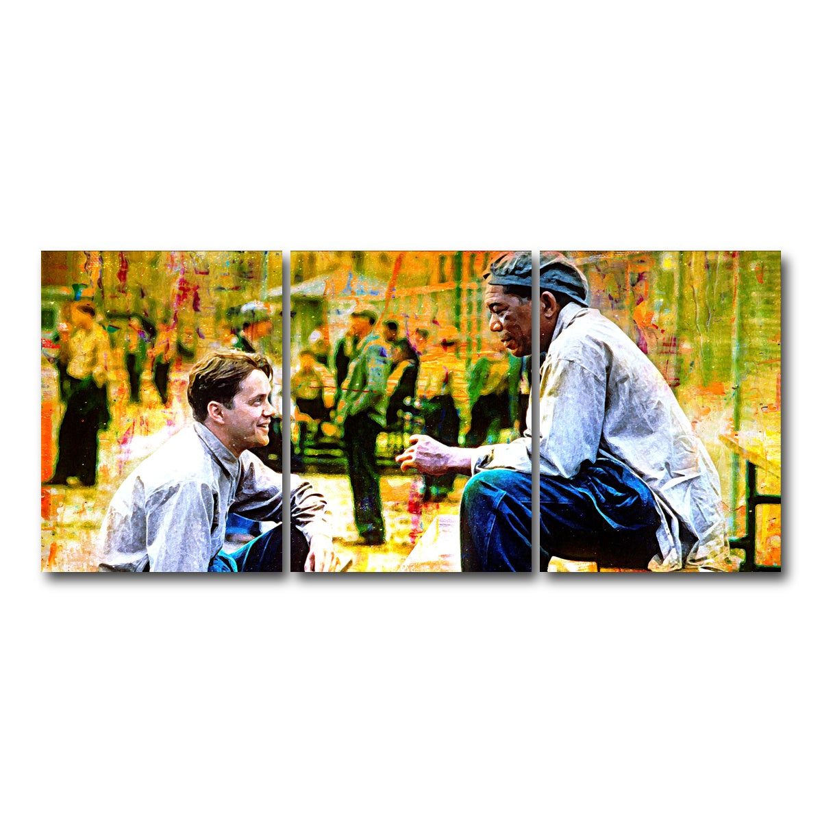 AUTO-MOCKUP WHITE | Dufresne & Redding | 3 Piece | Gallery Wrap Canvas | group=18x24