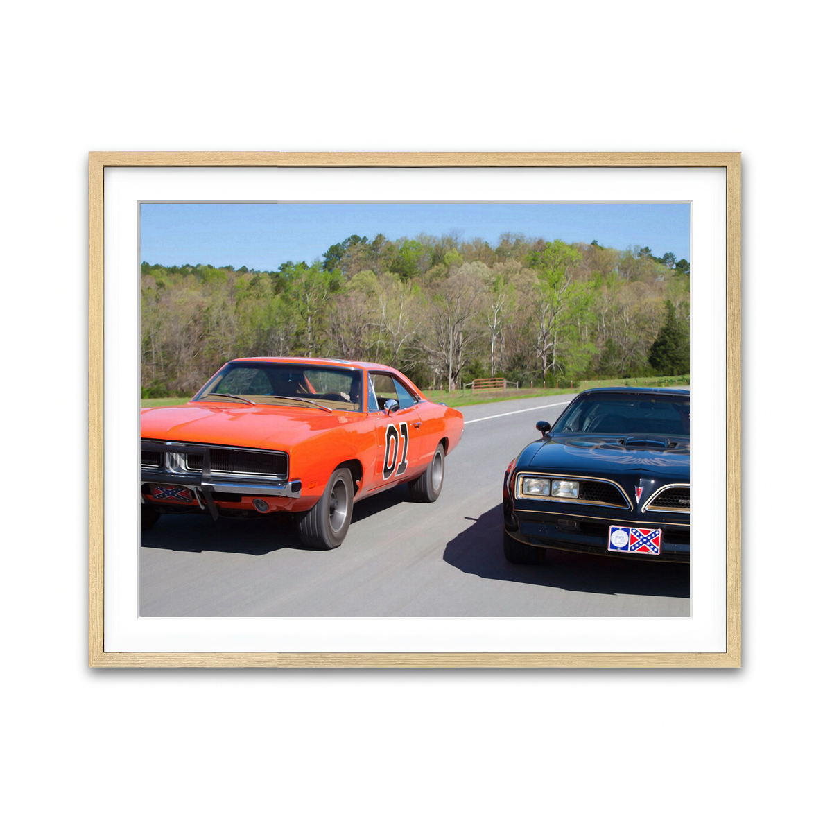 Framed Print 4x3 Natural