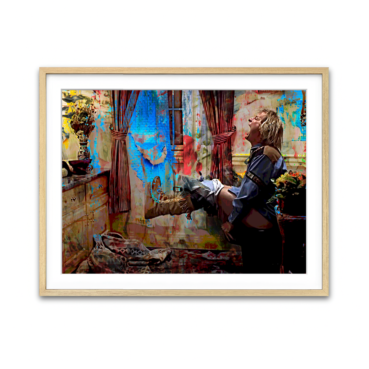 Framed Print 4x3 Natural