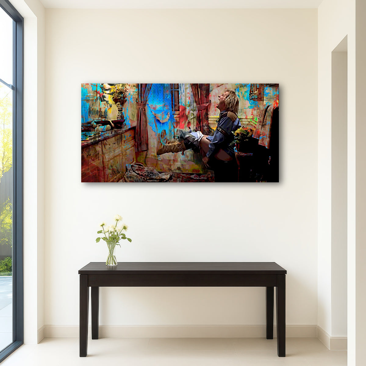 AUTO-MOCKUP ROOM | Dumb & Dumber Bathroom Decor